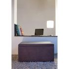  BANC COFFRE avec 2 POUFS