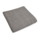  Drap de bain BIO Gris 100% Coton 450gr/m² 70x140