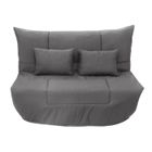 CANAPE - SOFA - BANQUETTE PENA Banquette BZ Gris