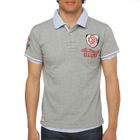 POLO  DEELUXE Polo Club Homme Gris
