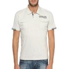  RG512 Polo Homme Gris