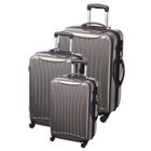  JEAN-LOUIS SCHERRER 3 valises trolley 4 roues