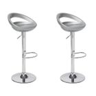 TABOURET Set de 2 tabourets de bar