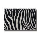 TAPIS Tapis Zebra 120/170 Gris / Noir