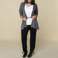 GILET - CARDIGAN - CHANDAIL GRANDEUR NATURE Gilet Femme
