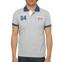 POLO  DEELUXE Polo Club Homme Gris