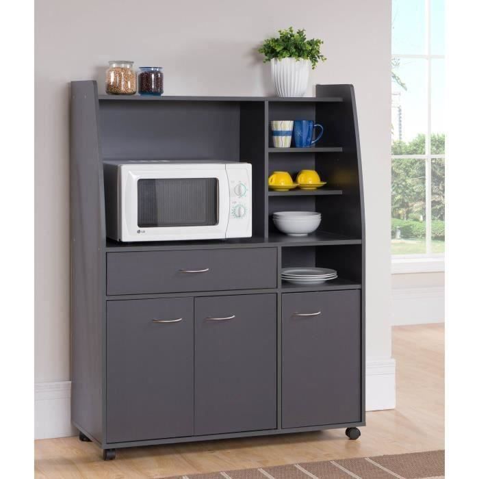 kitchen meuble de cuisine bahut + rangement 100 cm Achat / Vente