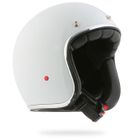  Stormer Casque Jet Pearl Blanc Métal