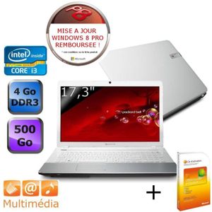 ORDINATEUR PORTABLE PB EasyNote LS44-HR-151FR + Office 2010 Famille