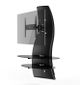 MEUBLES TV GHOST DESIGN 2000 ROTATION Noir Carbone