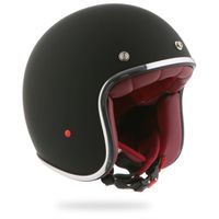  Stormer Casque Jet Pearl Noir Mat