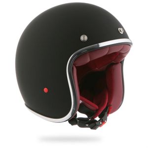CASQUE Stormer Casque Jet Pearl Noir Mat