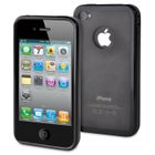 FILM DE PROTECTION Muvit coque silicone transparente et contour noir