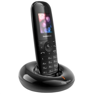 Téléphone fixe THOMSON ONYX Solo Noir Téléphone fixe THOMSON ONYX Solo Noir