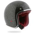 CASQUE - PIECE DETACHEE CASQUE Stormer Casque Jet Pearl Noir Pailleté