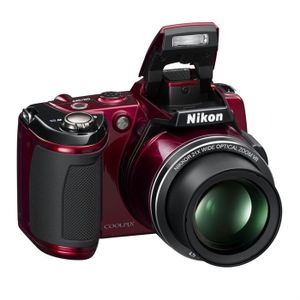 COMPACT Bridge NIKON COOLPIX L120 rouge COMPACT Bridge NIKON COOLPIX L120 rouge