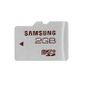 CARTE MEMOIRE SAMSUNG MICRO SD 2 GB