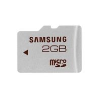 CARTE MEMOIRE SAMSUNG MICRO SD 2 GB