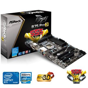 CARTE MÈRE ASRock B75 PRO3
