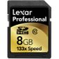 CARTE MEMOIRE LEXAR Carte SD 8 Go Classe 10