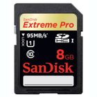 SANDISK SD 8 Go Extreme Pro