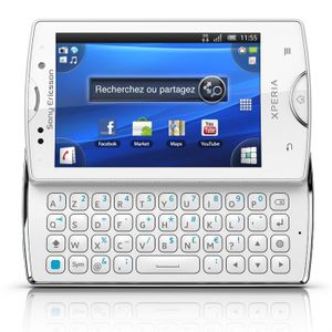Sony Ericsson Xperia Mini Pro Blanc
