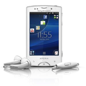 Sony Ericsson Xperia Mini Pro Blanc
