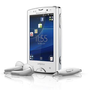 Sony Ericsson Xperia Mini Pro Blanc