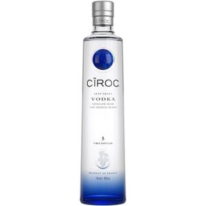 VODKA Cîroc 70cl vodka de raisin Ultra Premium VODKA Cîroc 70cl vodka de raisin Ultra Premium