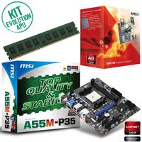 PACK COMPOSANT Kit Evo APU Hiroe