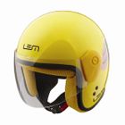  LEM Casque Jet Junior Frog Jaune