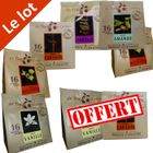 CAFÉ - CHICORÉE Café dosette souple aromatisé 6 + 2 gratuit