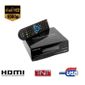 PASSERELLE - DISQUE DUR - LECTEUR MULTIMEDIA Peekbox 264 HD PRO BLACK