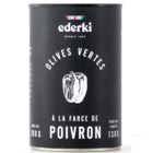 LÉGUME AU VINAIGRE  Olives à la Farce de Poivron 130gr
