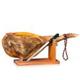 JAMBON SEC Coffret Jambon Serrano 6,2kg + Présentoir +Couteau