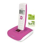 TELEPHONE FIXE - PACK TELEPHONES - COMBINE VENDU SEUL LOGICOM NOVA POP 550 ROSE