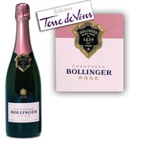 CHAMPAGNE Bollinger Rosé