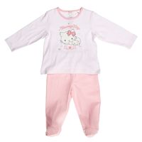 PYJAMA - CHEMISE NUIT   CHARMMY KITTY Pyjama 2 pièces Fille Rose