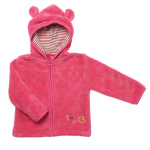 BABYGRO Gilet Polaire Fille Rose