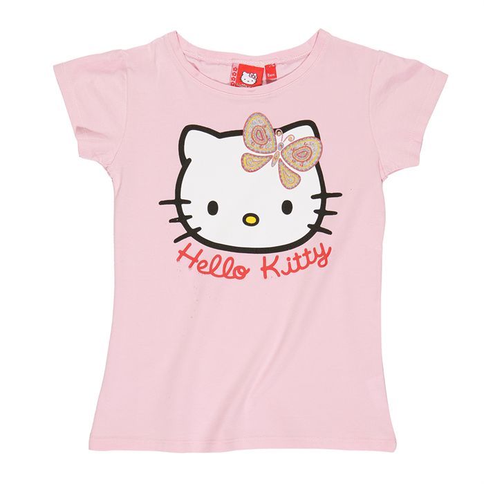 Hello Kitty T Shirt Fille Achat Vente T Shirt Hello Kitty T Shirt 