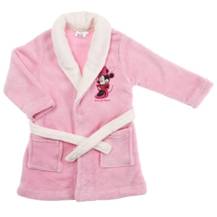 MINNIE Robe de Chambre Rose - Achat / Vente pyjama - chemise de nuit