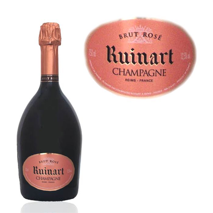 Achat / Vente champagne Ruinart Champagne rosé