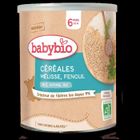  Babybio Trois Céréales Carotte - Dès 8 mois