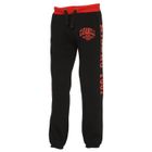  CABANELI Jogging Homme Noir et rouge