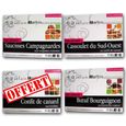 PLAT A BASE DE VIANDE 4 barquettes plats cuisinés du Sud Ouest