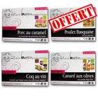 PLAT A BASE DE VIANDE 4 barquettes plats cuisinés du Sud Ouest