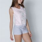 PYJAMA MELISSA BROWN Pyjashort Femme