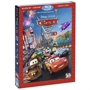 BLU RAY DESSIN ANIME / ANIMATION / MANGA BLU-RAY 3D CARS 2
