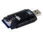 CLE USB T'nB Lecteur carte SD