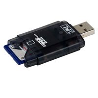CLE USB T'nB Lecteur carte SD